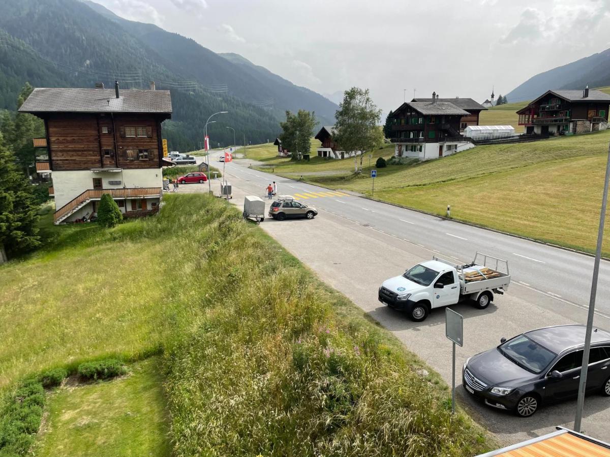 Hotel Restaurant Gommerhof Reckingen ภายนอก รูปภาพ