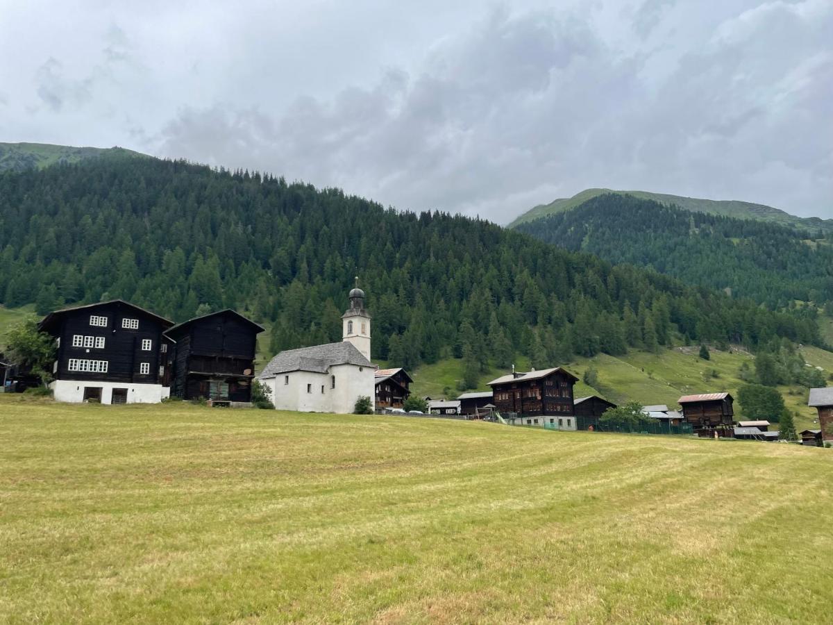 Hotel Restaurant Gommerhof Reckingen ภายนอก รูปภาพ