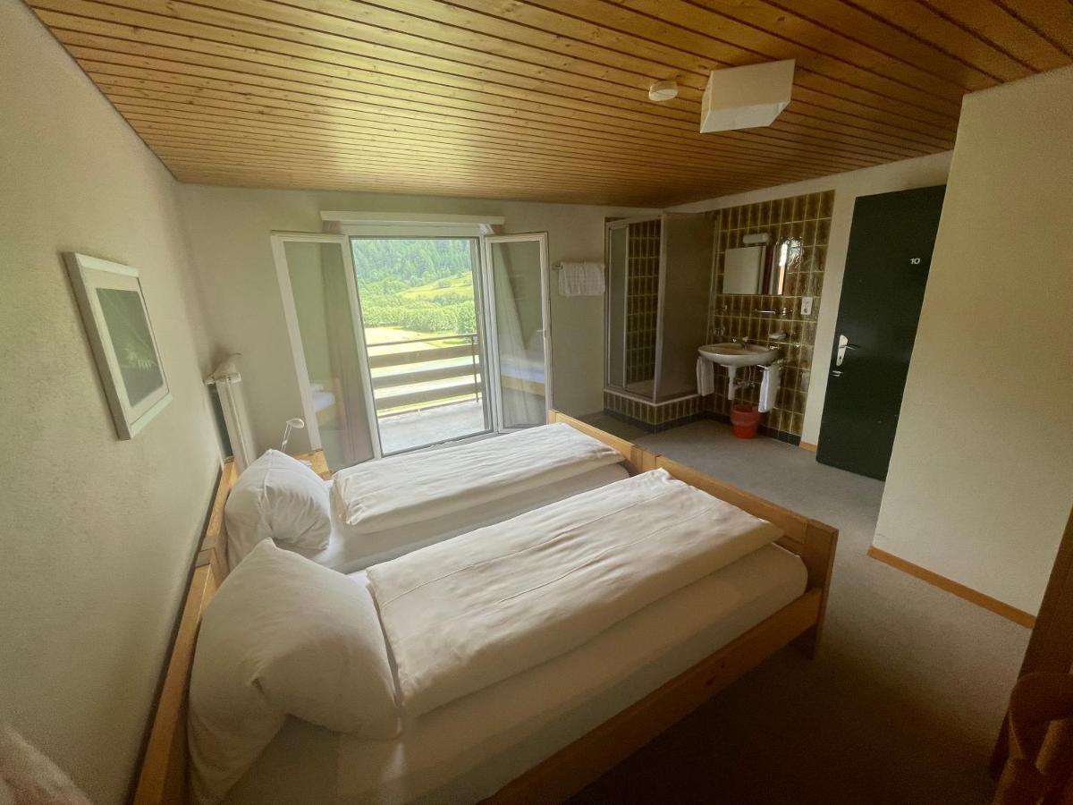 Hotel Restaurant Gommerhof Reckingen ภายนอก รูปภาพ