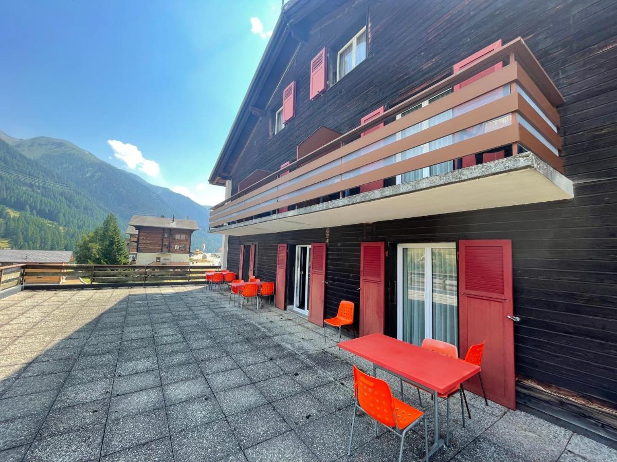 Hotel Restaurant Gommerhof Reckingen ภายนอก รูปภาพ