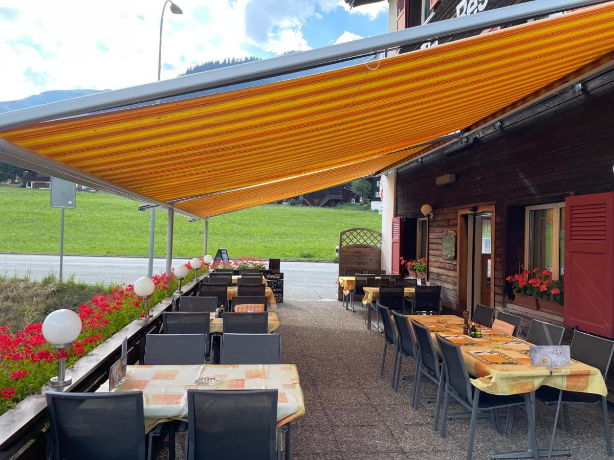 Hotel Restaurant Gommerhof Reckingen ภายนอก รูปภาพ